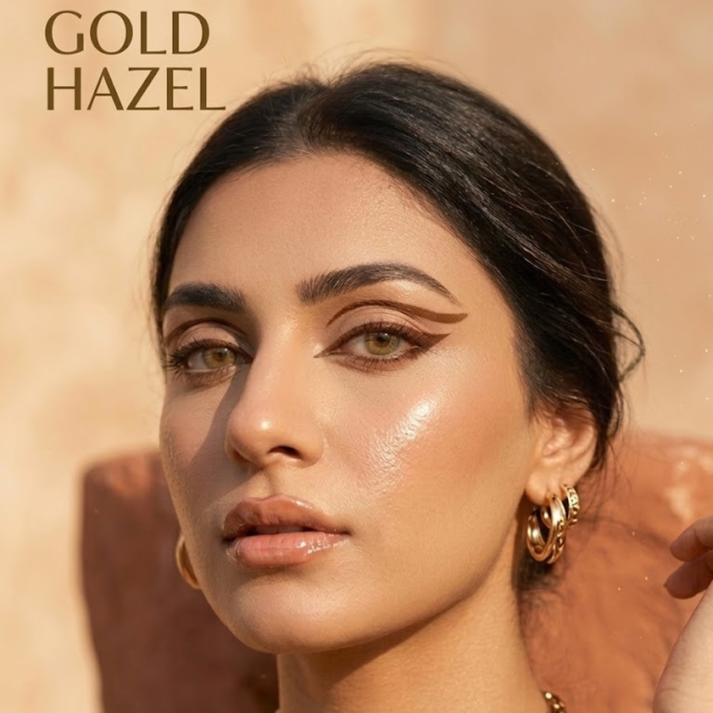 Gold Hazel – Radiant Honey Glow